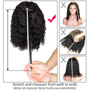 Deep Wave Lace Front Human Hair Wigs