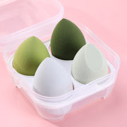 4pcs Makeup Sponge Powder Puff