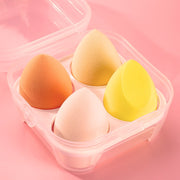 4pcs Makeup Sponge Powder Puff