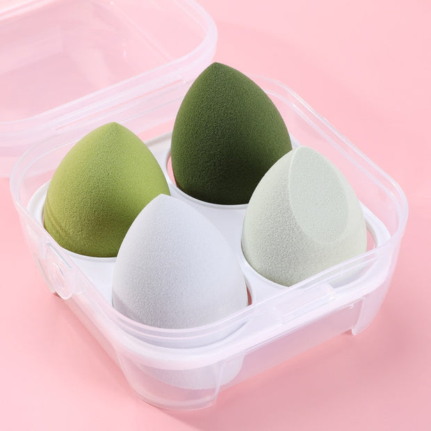 4pcs Makeup Sponge Powder Puff
