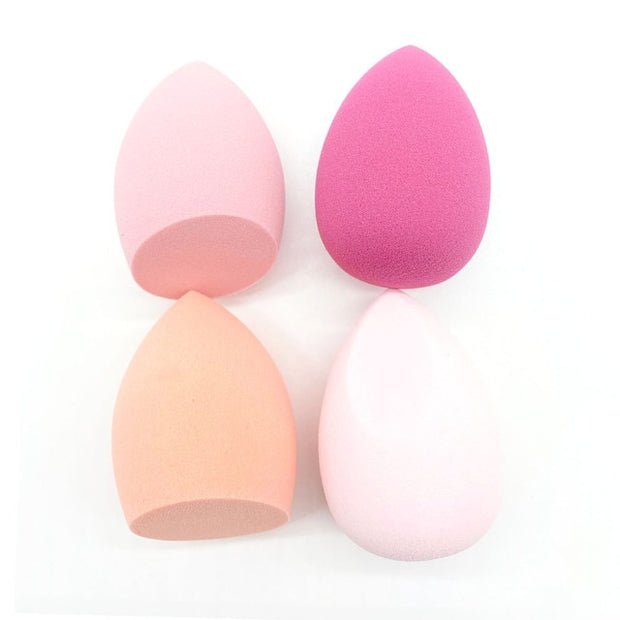 4pcs Makeup Sponge Powder Puff