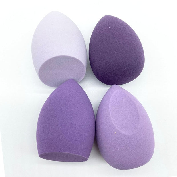 4pcs Makeup Sponge Powder Puff