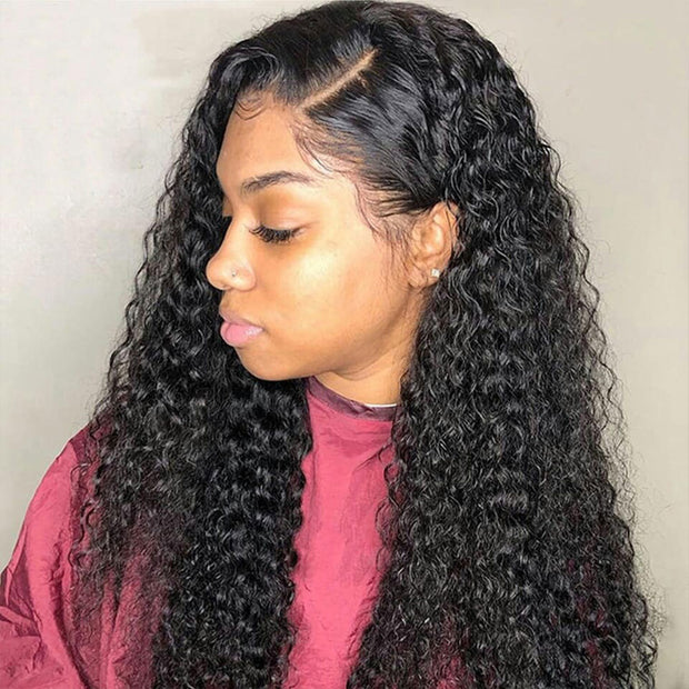 Deep Water Wave Curly Hair Bundles