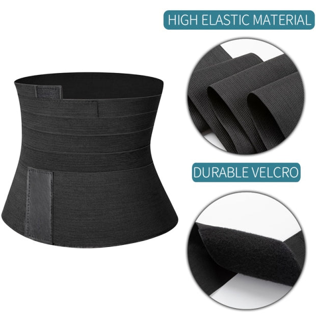Tummy Shapewear Trimmer Belt Corset