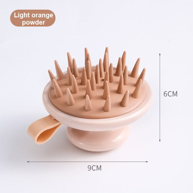 Silicone Head Scalp Massage Brush