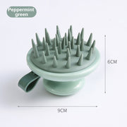 Silicone Head Scalp Massage Brush