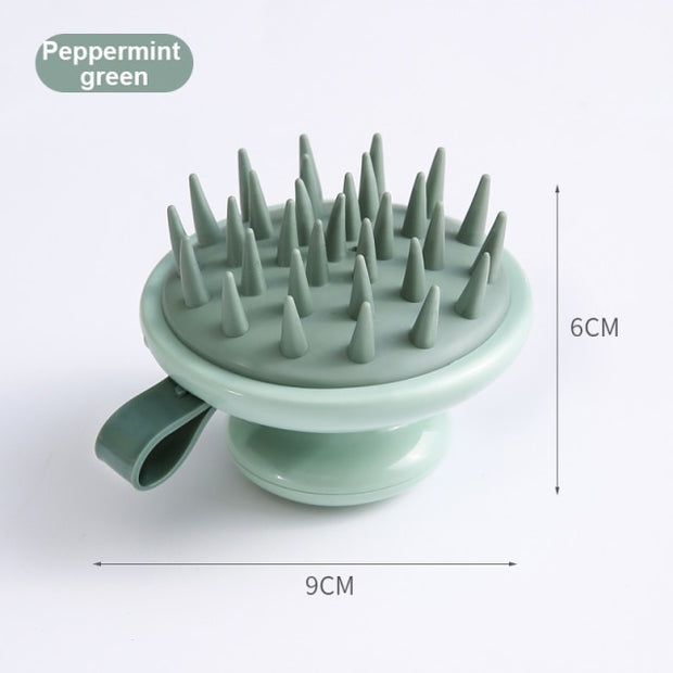 Silicone Head Scalp Massage Brush