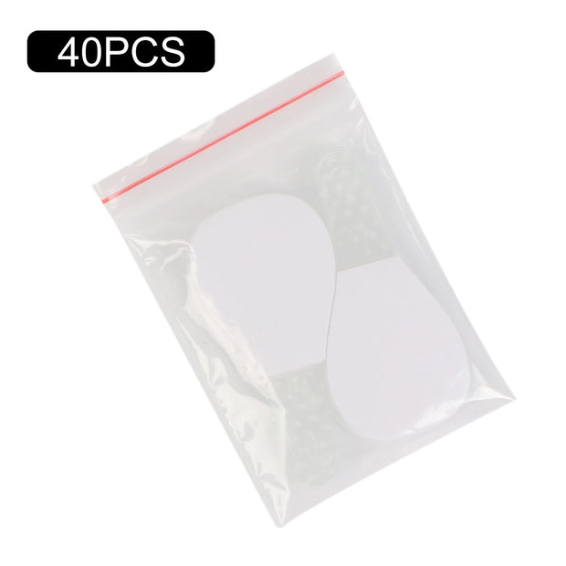 40Pcs/Set Face Lift Stickers V-Shape Adhesive Tape