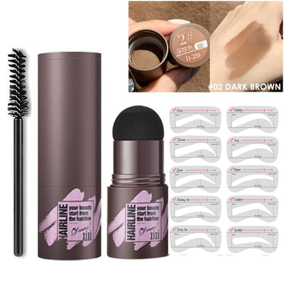 One Step Eyebrow Shaping Kit Long Lasting Contouring Eyebrow