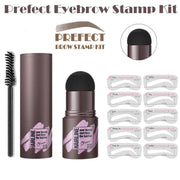 One Step Eyebrow Shaping Kit Long Lasting Contouring Eyebrow