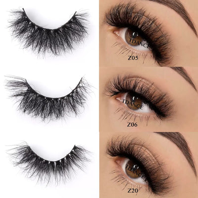 Fluffy 3D Thick Mink Lashes