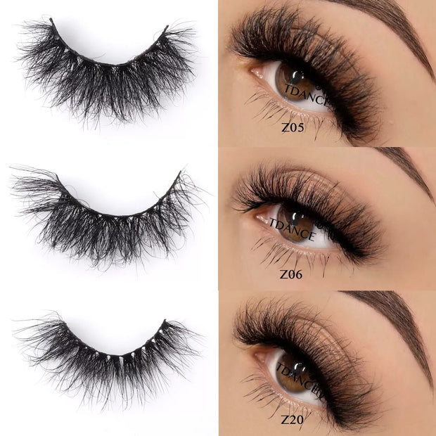 Fluffy 3D Thick Mink Lashes