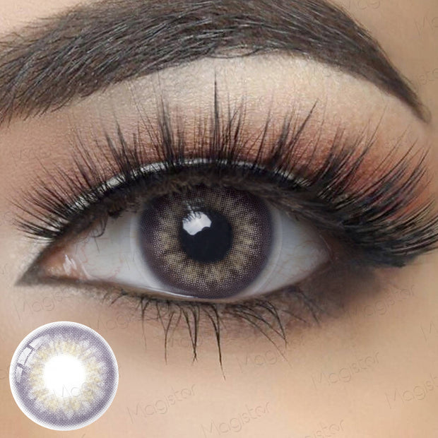 Natural Colored Contact Lenses For Eyes
