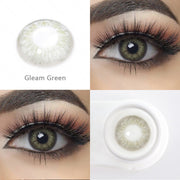 Natural Colored Contact Lenses For Eyes