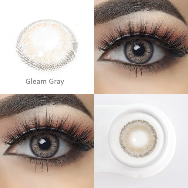 Natural Colored Contact Lenses For Eyes