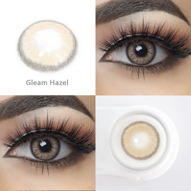 Natural Colored Contact Lenses For Eyes