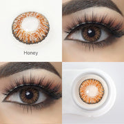 Natural Colored Contact Lenses For Eyes