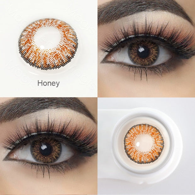 Natural Colored Contact Lenses For Eyes
