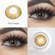 Natural Colored Contact Lenses For Eyes