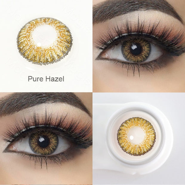 Natural Colored Contact Lenses For Eyes