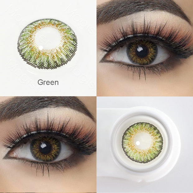 Natural Colored Contact Lenses For Eyes