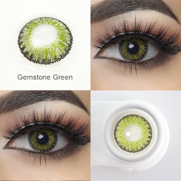 Natural Colored Contact Lenses For Eyes