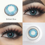 Natural Colored Contact Lenses For Eyes