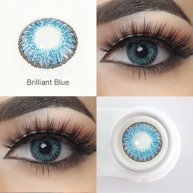 Natural Colored Contact Lenses For Eyes