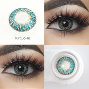 Natural Colored Contact Lenses For Eyes