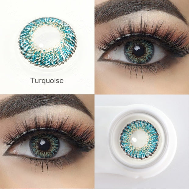 Natural Colored Contact Lenses For Eyes