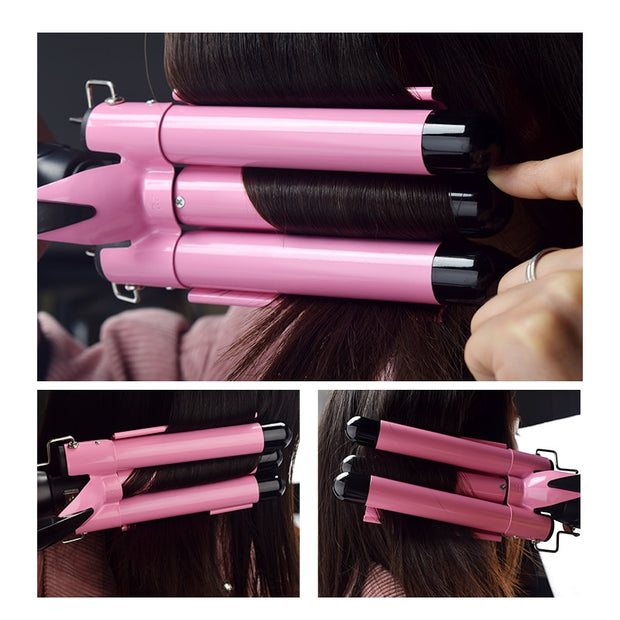 Triple Barrel Hair Styler