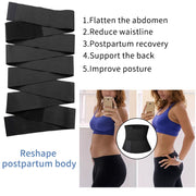 Tummy Shapewear Trimmer Belt Corset