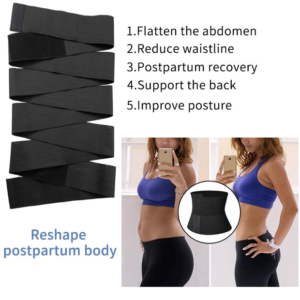 Tummy Shapewear Trimmer Belt Corset