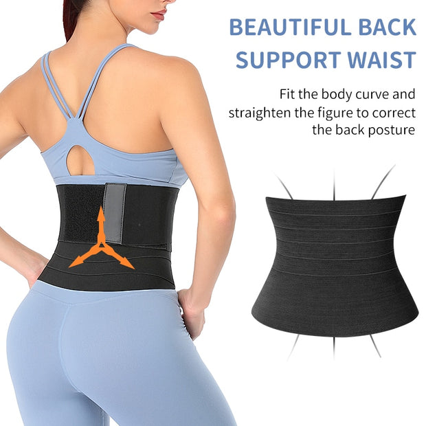 Tummy Shapewear Trimmer Belt Corset