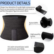 Tummy Shapewear Trimmer Belt Corset