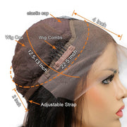 Deep Wave Lace Front Human Hair Wigs