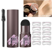 One Step Eyebrow Shaping Kit Long Lasting Contouring Eyebrow