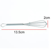 1pcs Stainless Steel Salon Hair Color Dye Mixer Blender