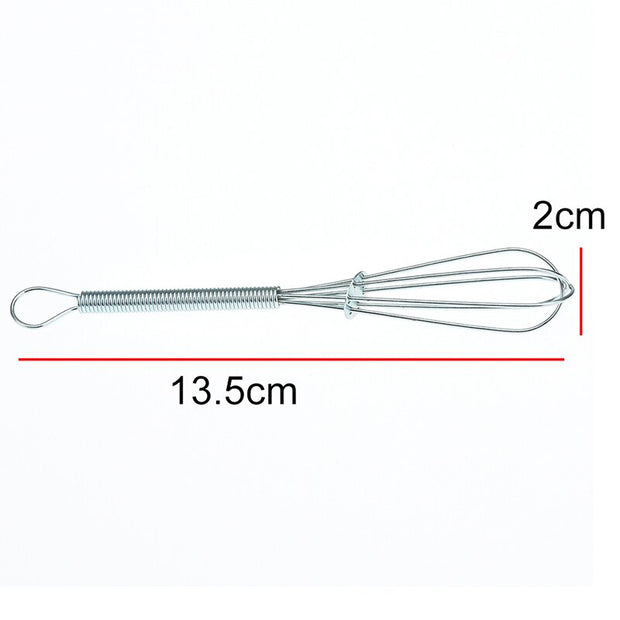 1pcs Stainless Steel Salon Hair Color Dye Mixer Blender