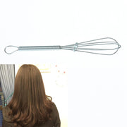 1pcs Stainless Steel Salon Hair Color Dye Mixer Blender
