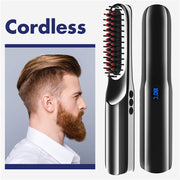 Cordless Beard Straightener