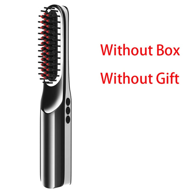 Cordless Beard Straightener