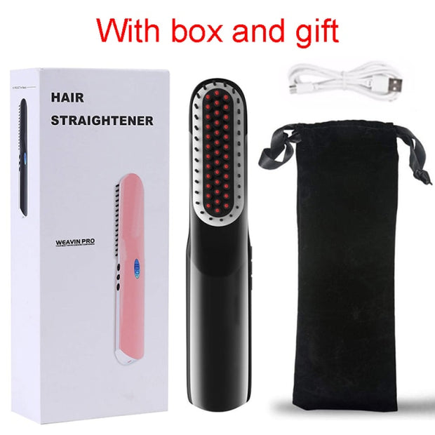 Cordless Beard Straightener
