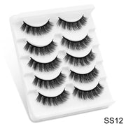 3D Mink Natural Thick Lashes