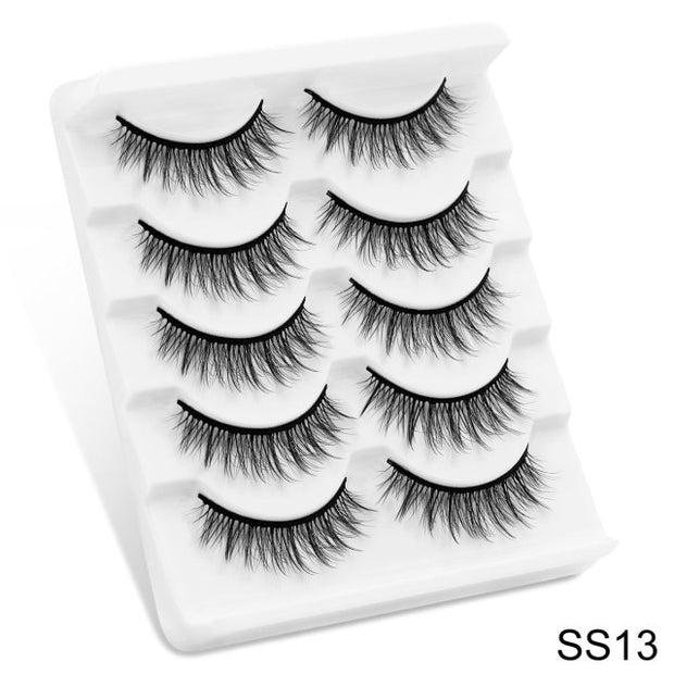 3D Mink Natural Thick Lashes