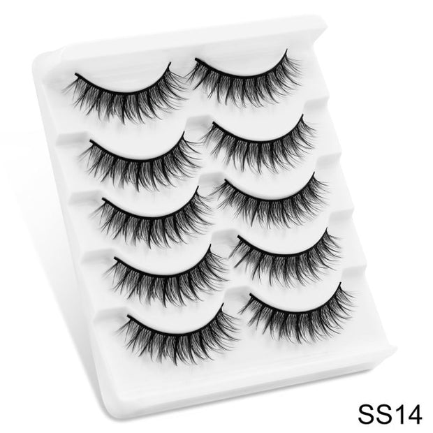 3D Mink Natural Thick Lashes