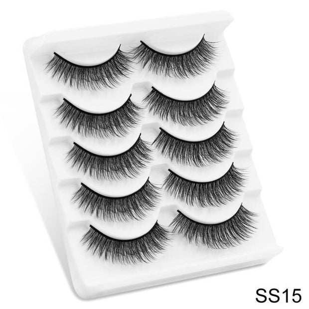 3D Mink Natural Thick Lashes