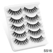 3D Mink Natural Thick Lashes