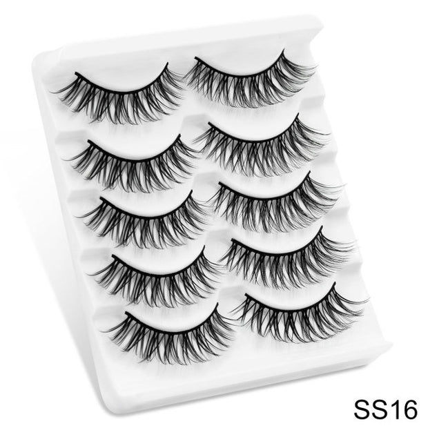 3D Mink Natural Thick Lashes