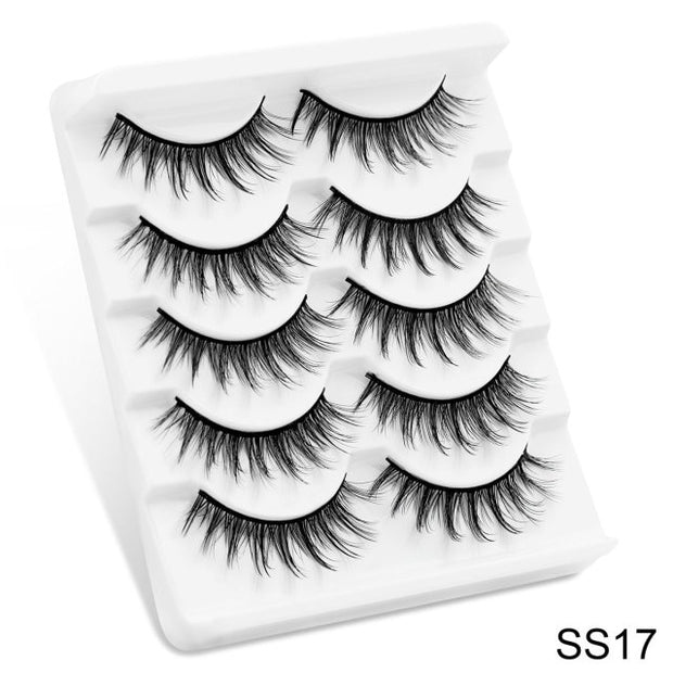 3D Mink Natural Thick Lashes